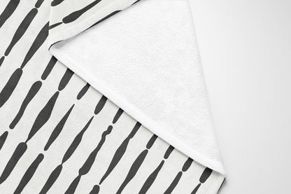 Chuck Velveteen Fleece Blanket