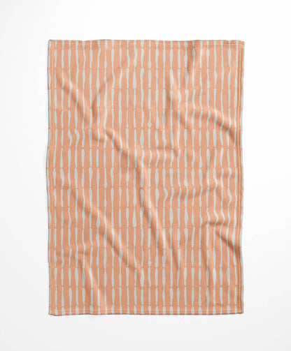 Chuck Velveteen Fleece Blanket
