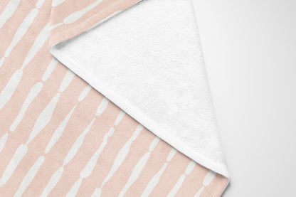 Chuck Velveteen Fleece Blanket