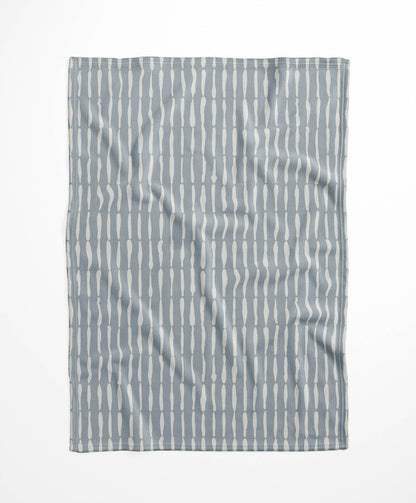 Chuck Velveteen Fleece Blanket