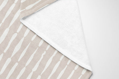 Chuck Velveteen Fleece Blanket