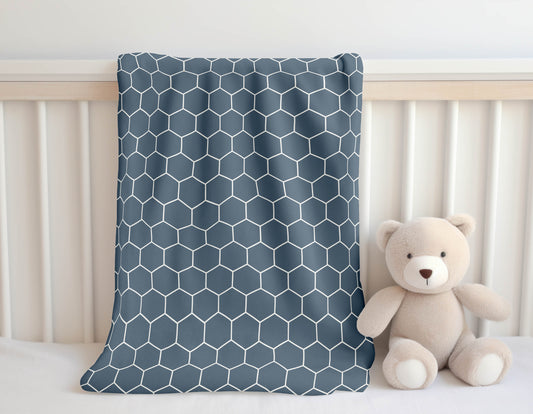 Comb Velveteen Fleece Blanket