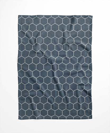 Comb Velveteen Fleece Blanket