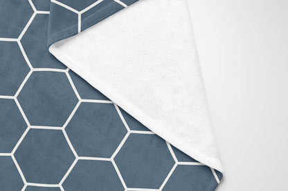 Comb Velveteen Fleece Blanket