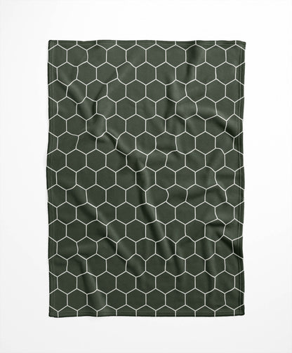 Comb Velveteen Fleece Blanket