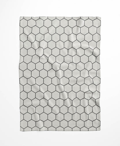 Comb Velveteen Fleece Blanket