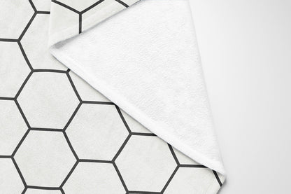 Comb Velveteen Fleece Blanket