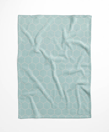 Comb Velveteen Fleece Blanket