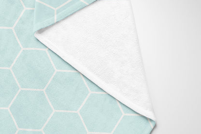 Comb Velveteen Fleece Blanket