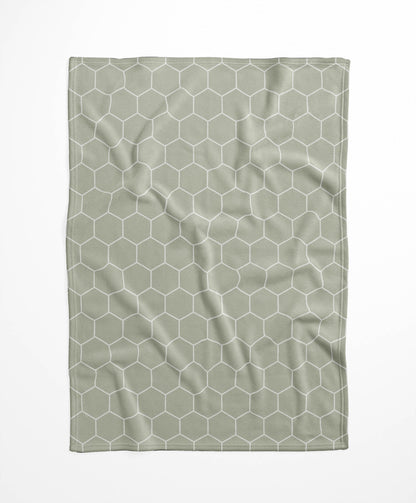 Comb Velveteen Fleece Blanket