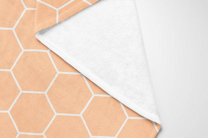 Comb Velveteen Fleece Blanket