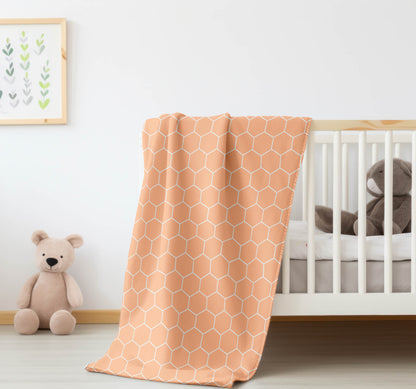 Comb Velveteen Fleece Blanket