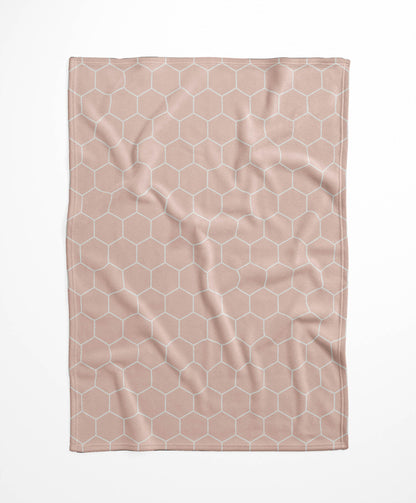 Comb Velveteen Fleece Blanket