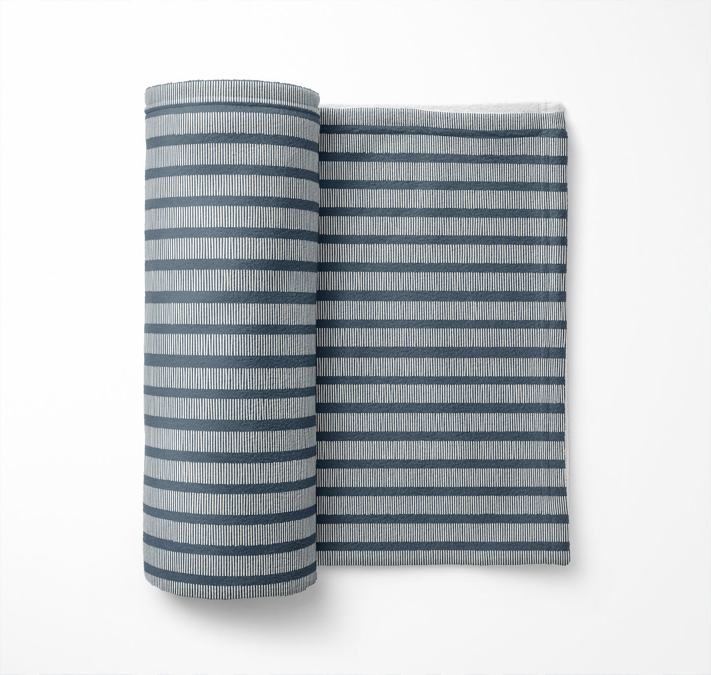 Comb Row Velveteen Fleece Blanket