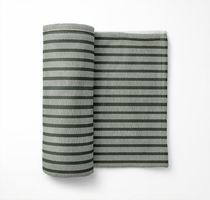 Comb Row Velveteen Fleece Blanket