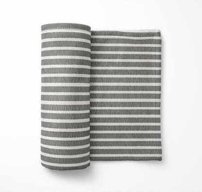 Comb Row Velveteen Fleece Blanket