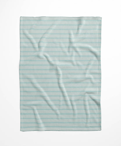 Comb Row Velveteen Fleece Blanket