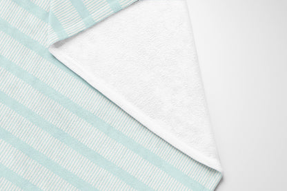Comb Row Velveteen Fleece Blanket