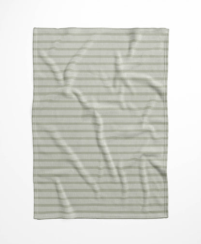 Comb Row Velveteen Fleece Blanket