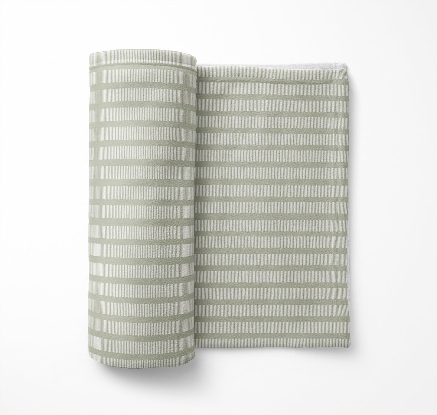 Comb Row Velveteen Fleece Blanket