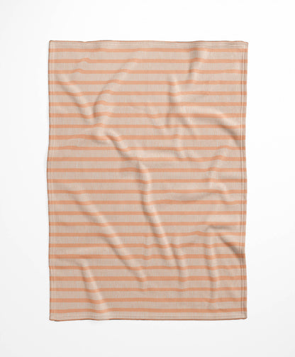 Comb Row Velveteen Fleece Blanket