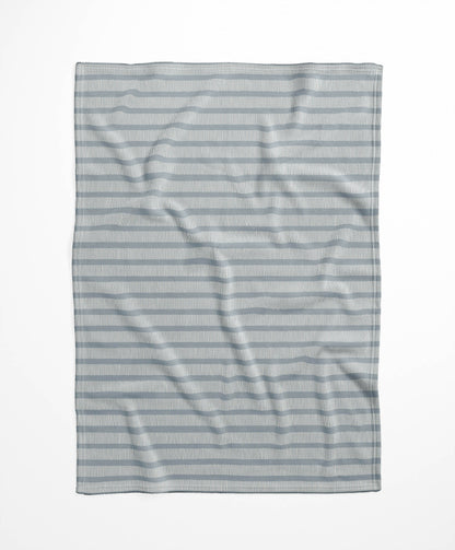 Comb Row Velveteen Fleece Blanket