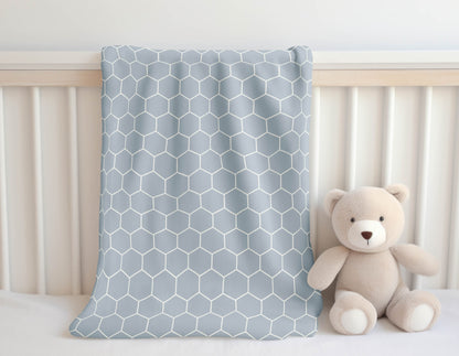 Comb Velveteen Fleece Blanket