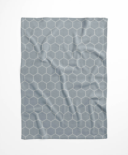 Comb Velveteen Fleece Blanket