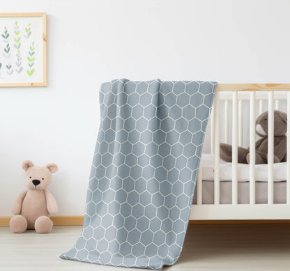 Comb Velveteen Fleece Blanket