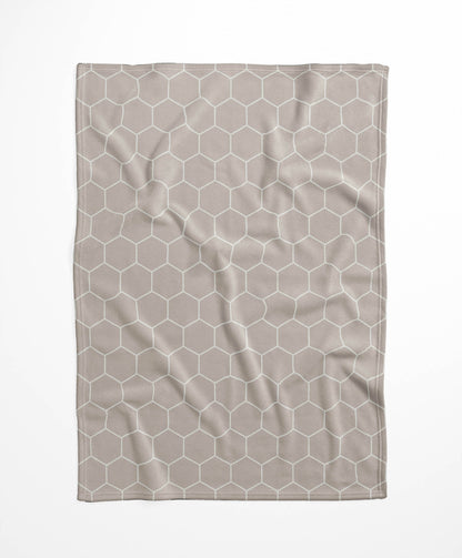 Comb Velveteen Fleece Blanket