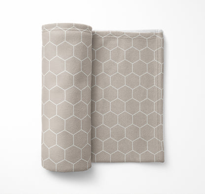 Comb Velveteen Fleece Blanket
