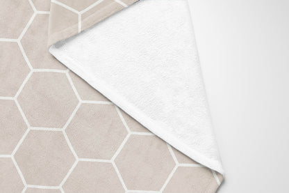 Comb Velveteen Fleece Blanket