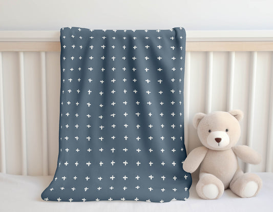 Criss Velveteen Fleece Blanket