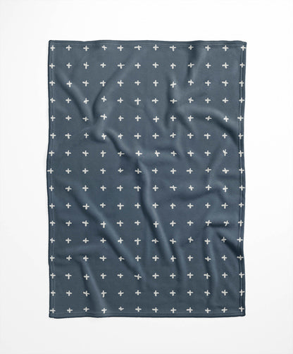 Criss Velveteen Fleece Blanket