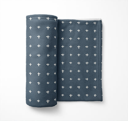 Criss Velveteen Fleece Blanket