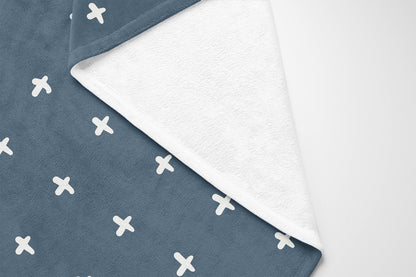 Criss Velveteen Fleece Blanket