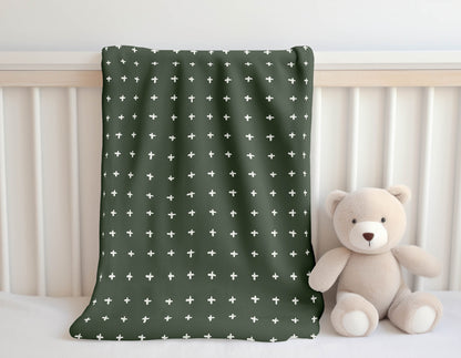 Criss Velveteen Fleece Blanket