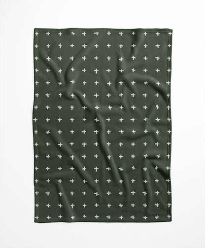 Criss Velveteen Fleece Blanket