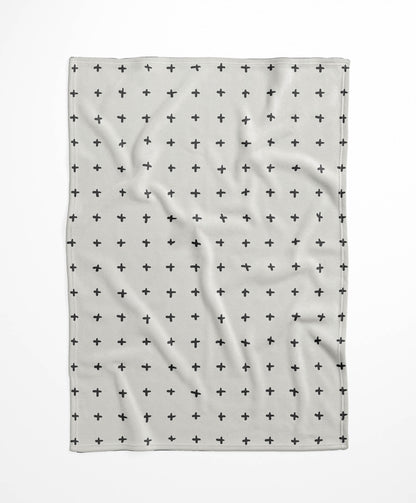 Criss Velveteen Fleece Blanket