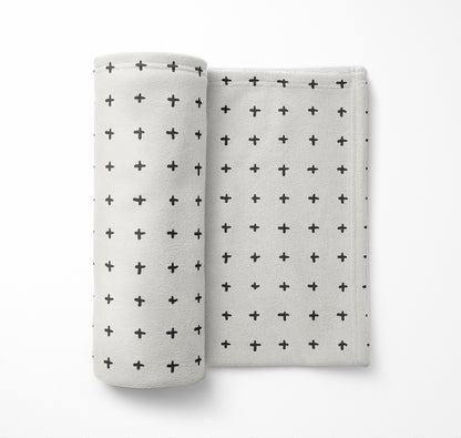 Criss Velveteen Fleece Blanket
