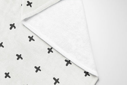 Criss Velveteen Fleece Blanket