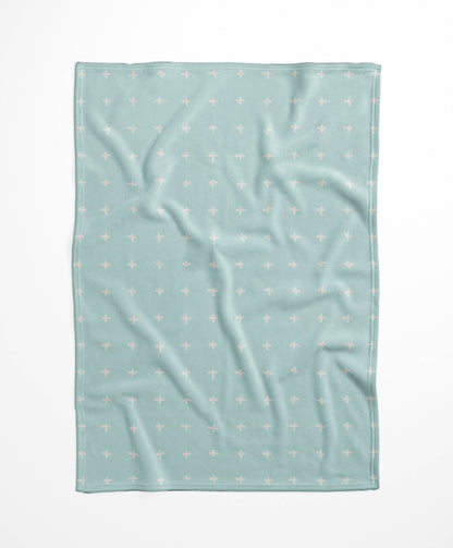 Criss Velveteen Fleece Blanket
