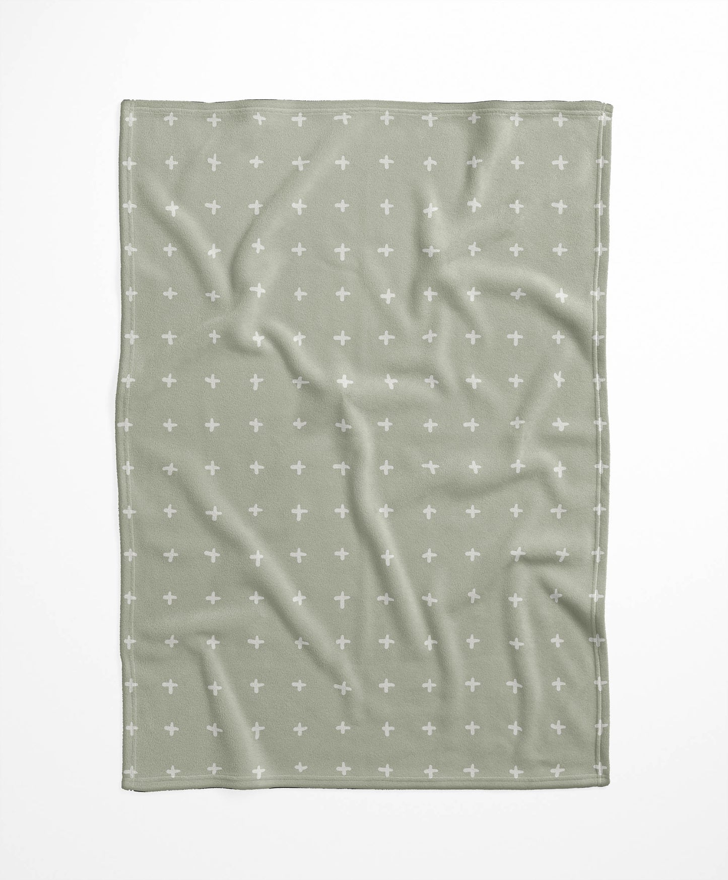 Criss Velveteen Fleece Blanket