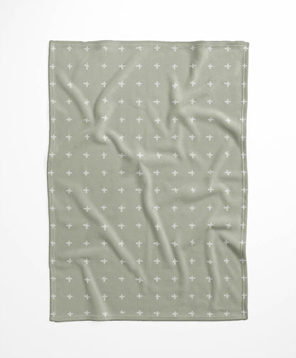 Criss Velveteen Fleece Blanket