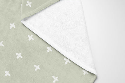 Criss Velveteen Fleece Blanket