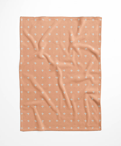 Criss Velveteen Fleece Blanket