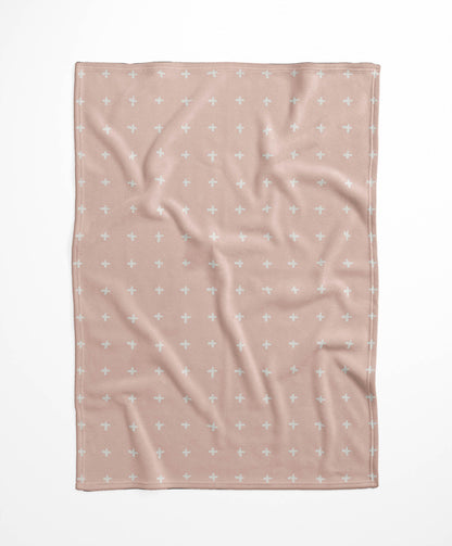 Criss Velveteen Fleece Blanket
