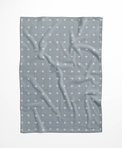 Criss Velveteen Fleece Blanket