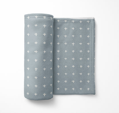 Criss Velveteen Fleece Blanket