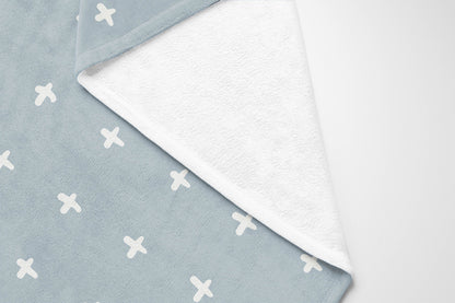 Criss Velveteen Fleece Blanket